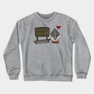 Cute Pyramid Head Crewneck Sweatshirt